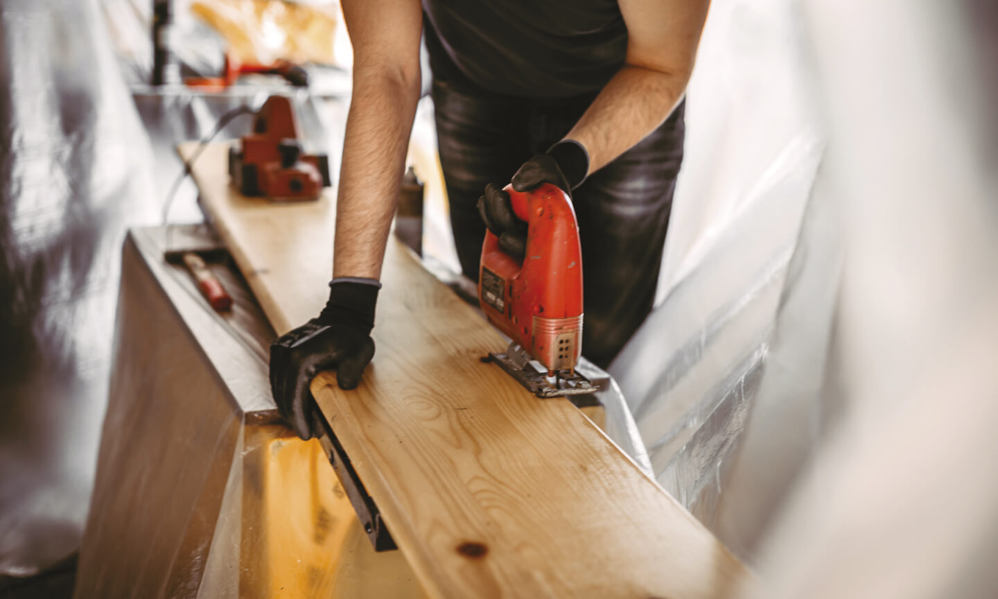 Formation professionnelle de menuiserie et aménagements intérieurs